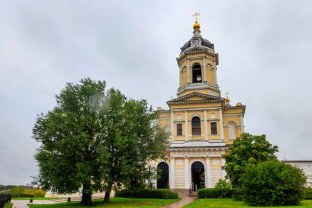 Vysotsky monastery in Serpukhov, Moscow oblast, Russiaの写真素材