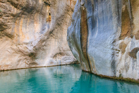 View of Goynuk canyon in Antalya province, Turkey