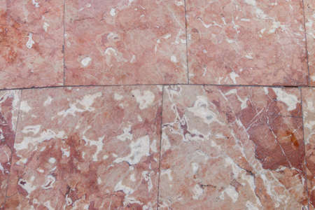 Red marble texture for backgroundの写真素材