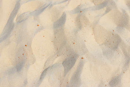 Yellow sand texture for background