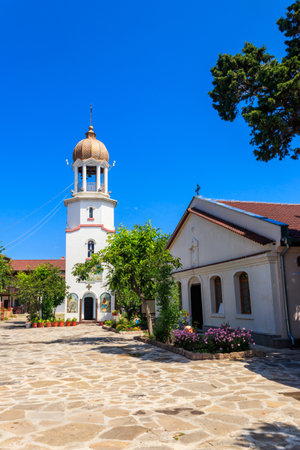 Monastery of St. George in Pomorie, Bulgariaの写真素材