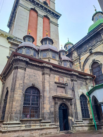 Chapel of the Three Saints in Lviv, Ukraine
