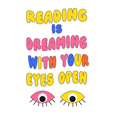 positive sloganのイラスト素材