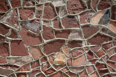 Background from greater brown stonesの写真素材