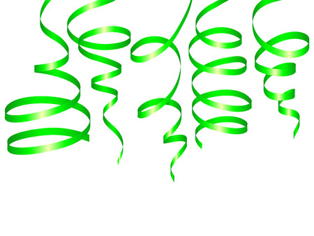party ribbon vectorのイラスト素材