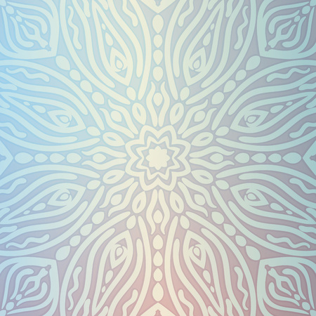 Abstract background, Round ornament texture.のイラスト素材