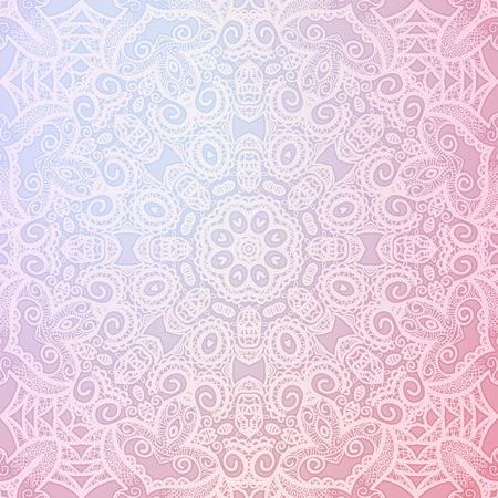 Abstract background, Round ornament texture.のイラスト素材