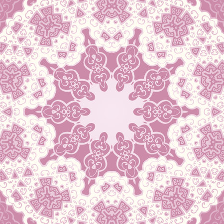 Abstract background, Round ornament textureのイラスト素材