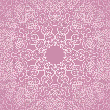 Abstract background, Round ornament textureのイラスト素材