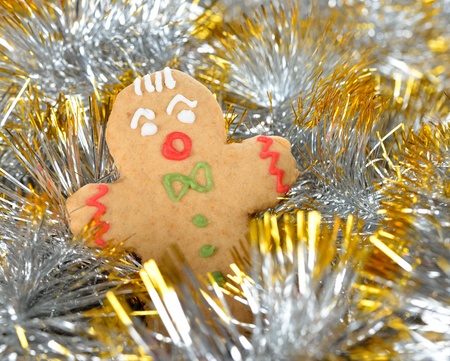 Christmas gingerbread man