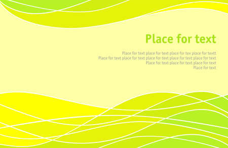 background with transition of yellow to the greenのイラスト素材