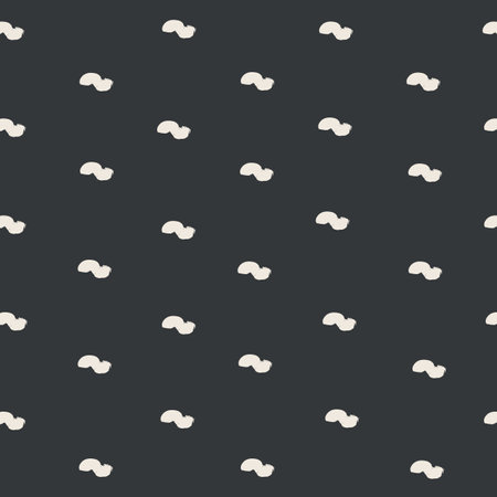 Abstract horizontal background with waves. Fashion vector illustration.のイラスト素材