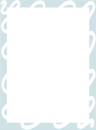 Vector rectangular frame on a white background.のイラスト素材