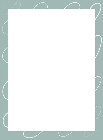 Vector rectangular frame on a white background.のイラスト素材