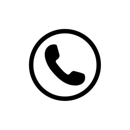 Call icon symbol vectorのイラスト素材