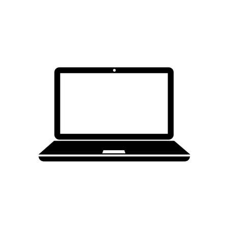 Laptop, browser icon symbolのイラスト素材