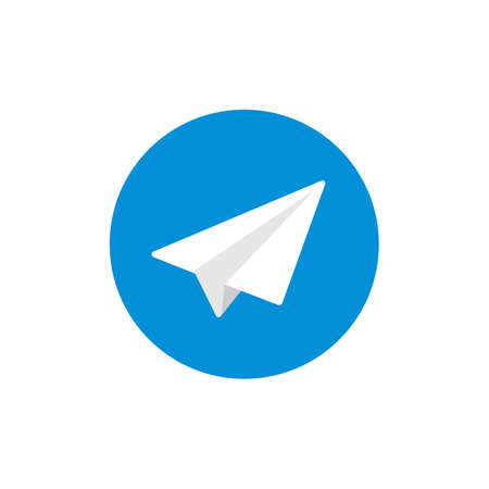 Paper airplane icons, Vector white paper planes.のイラスト素材