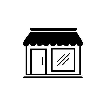 Store icon symbol vectorのイラスト素材