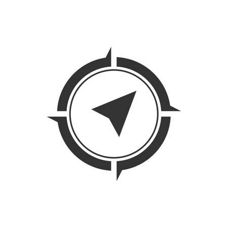 Compass icon vectorのイラスト素材