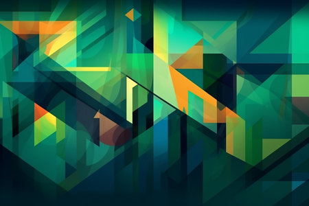 Abstract geometric background. Vector illustration for your design. Eps 10.の素材