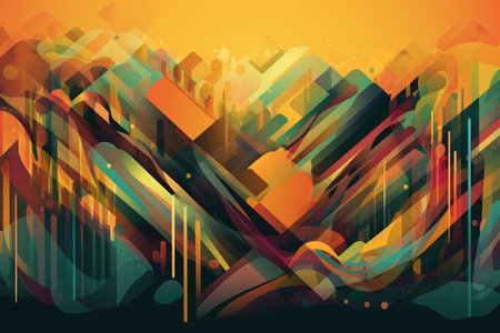 Abstract colorful background, vector illustration eps10. Eps10.の素材