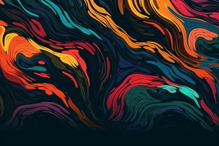 Abstract colorful background. Vector illustration. Can be used for websites, brochures, posters and banners.の素材