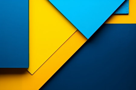 Colorful background with copy space for text or image. Top view.の素材
