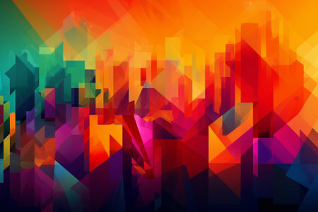 Abstract colorful background. Vector illustration for your design. Eps 10.の素材