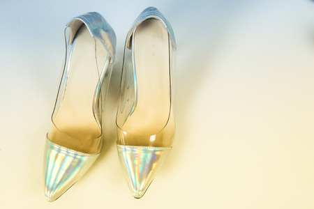 Fashion shoes for the background of the site, booklet, bannerの写真素材