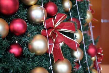 Christmas toys and gift boxesの写真素材