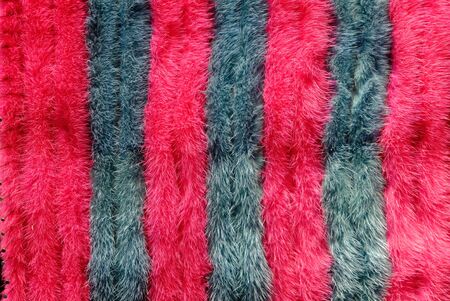 Mink fur for the production of fashionable fur coats background for the catalogの写真素材