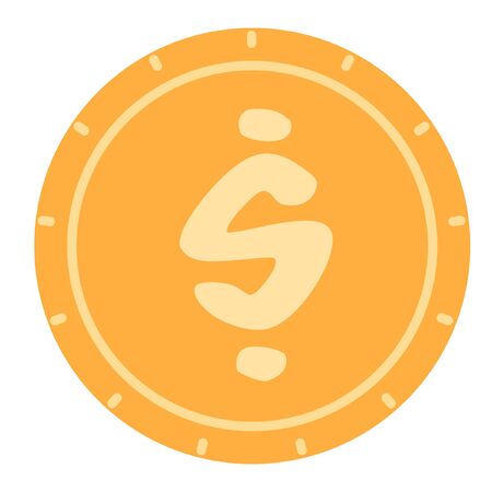 dollar vector illustrationのイラスト素材