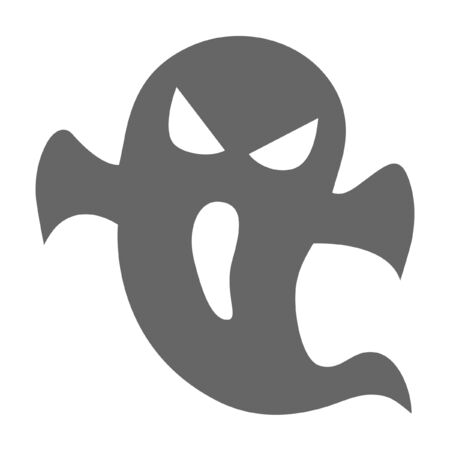 ghost vector illustrationのイラスト素材