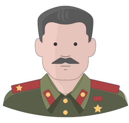 russian militaire illustration vectorのイラスト素材