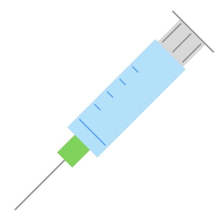 medical injection illustrationのイラスト素材