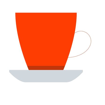espresso cup illustrationのイラスト素材