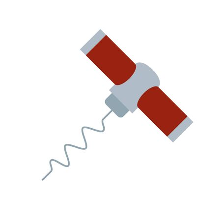 corkscrew illustrationのイラスト素材