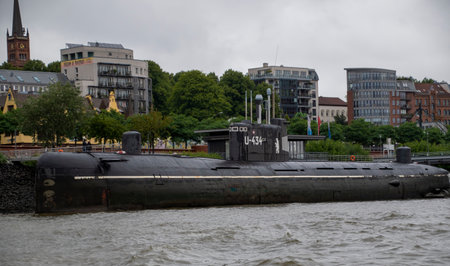 Soviet submarine B-515 is currently docked in Hamburg and is open to the public as a museum exhibit....