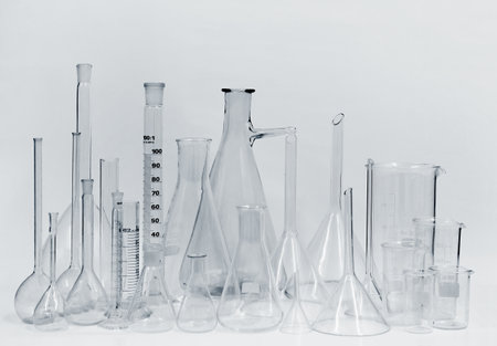 Labor instrument  in Pharmaceutical Industry.Science and medical background or Laboratory.Pharmacy...