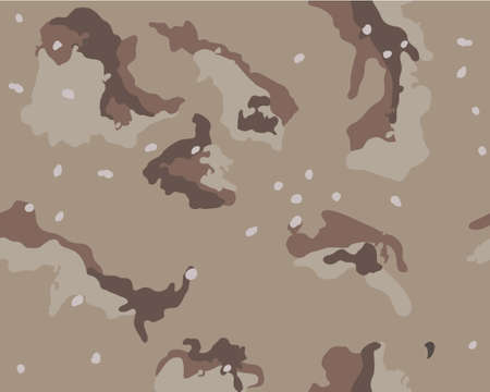 Background Seamless Pattern Camouflage vectorのイラスト素材