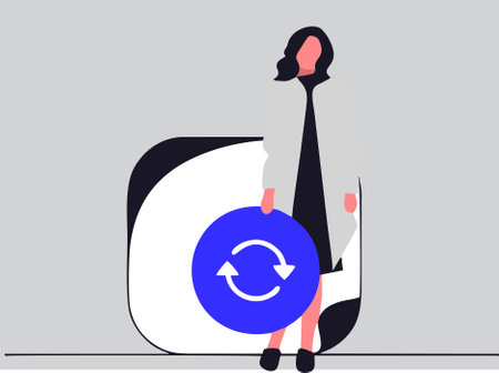 illustration of a career womanのイラスト素材
