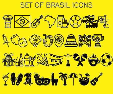 Finger Spelling Hand Gesture Icons Set. Vector illustrationのイラスト素材