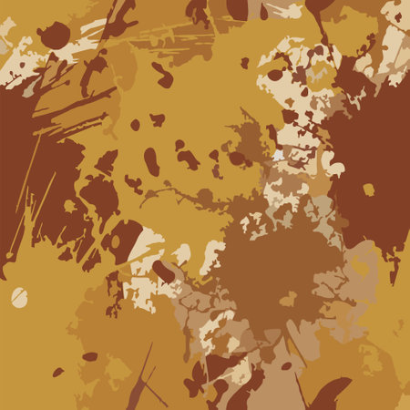 Abstract grunge background with splashes of paint. Seamless pattern.のイラスト素材