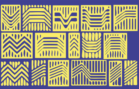 Seamless geometric pattern in the style of the 80s. Vector illustration.