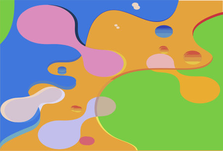 abstract background with colored spots. Vector illustration. EPS 10.のイラスト素材