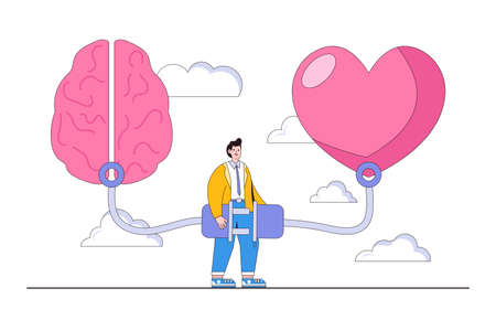 Work passion, determination or motivation to succeed and win business competition, mindset or...