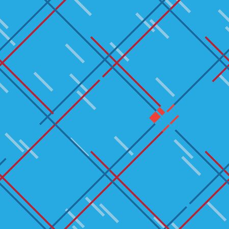 Seamless pattern created by several color lines set to backgroundのイラスト素材
