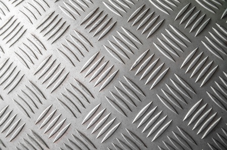 Pattern style of steel floor for backgroundの写真素材
