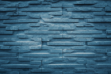 Modern brick wallの写真素材