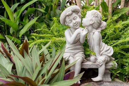 garden decoration conceptの写真素材